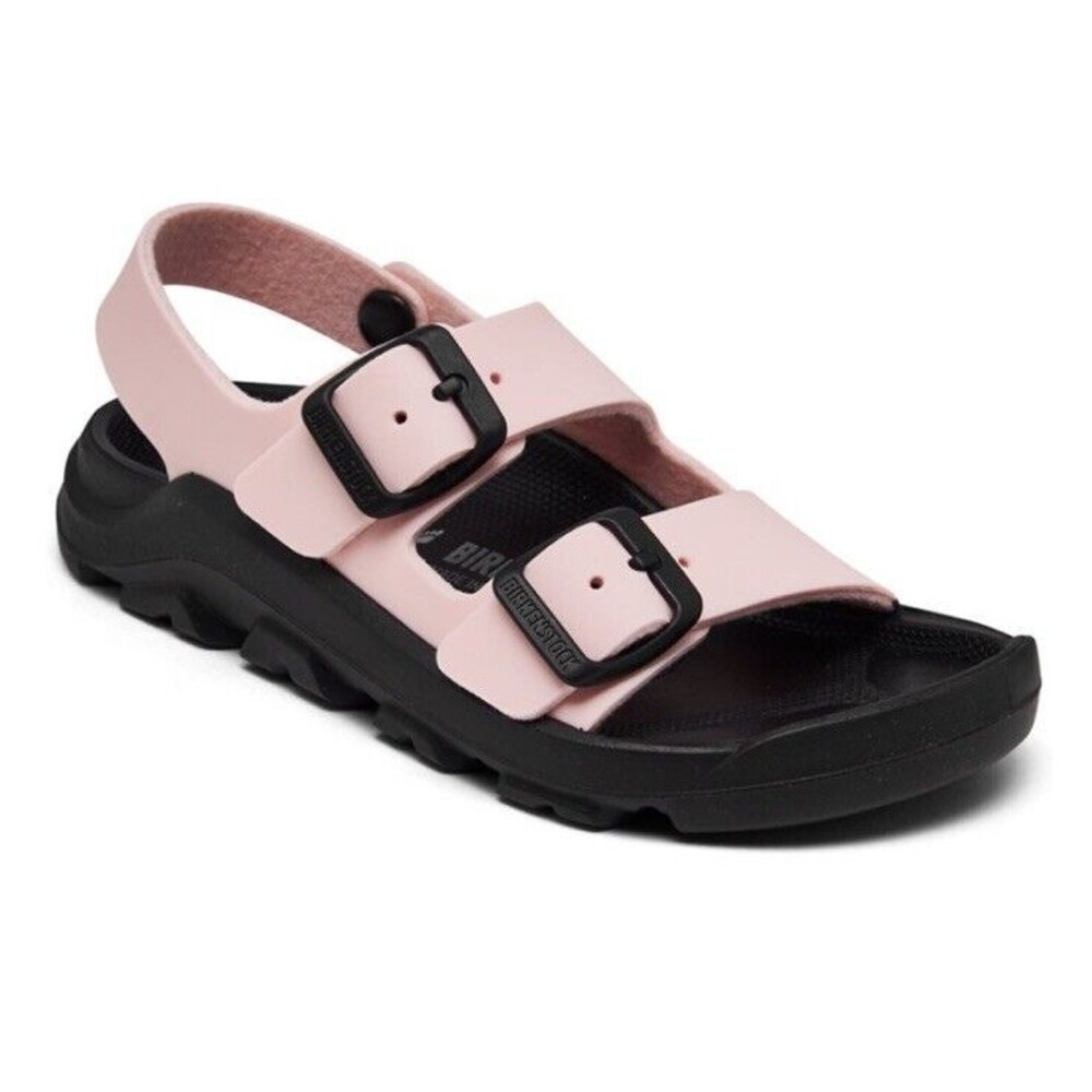 NWT - Birkenstock Rose White Mogami Sandals Girls - Kids Size 10